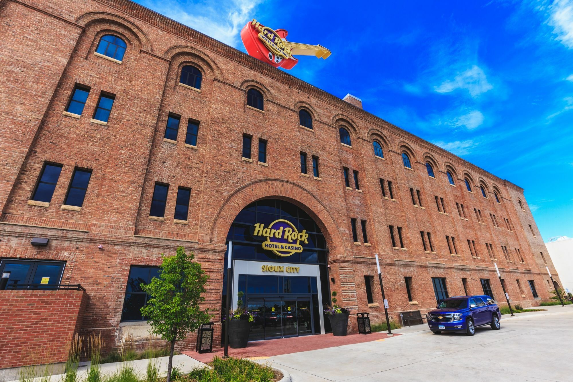 Hard Rock Hotel & Casino Sioux City Luaran gambar