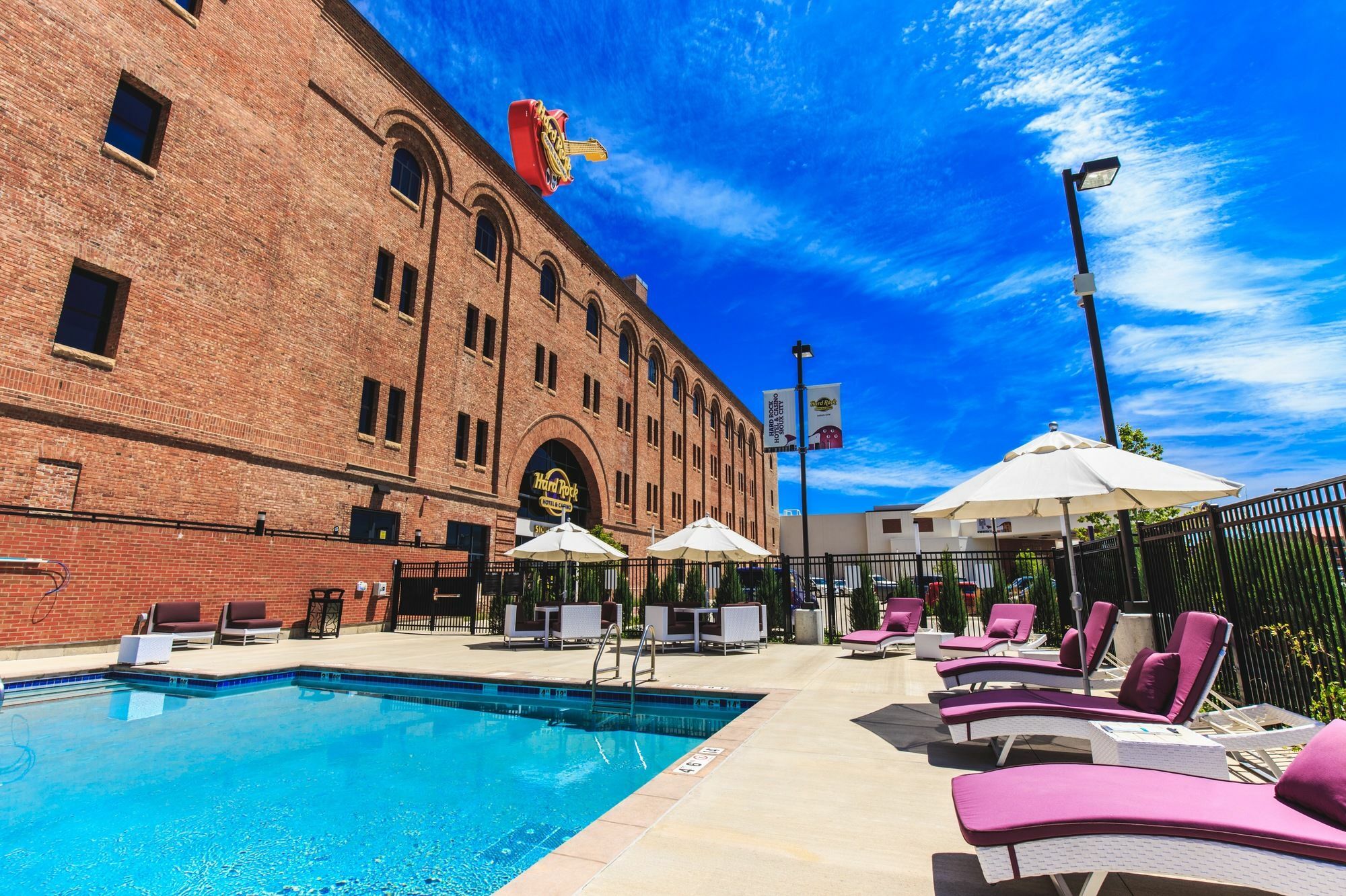 Hard Rock Hotel & Casino Sioux City Luaran gambar